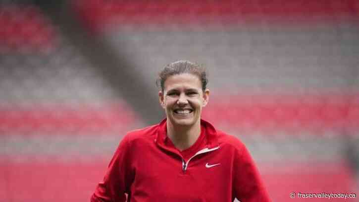 Canada captain Christine Sinclair appointed to Order of British Columbia.