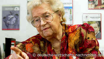 Streitbare Kämpferin: "Graue Pantherin" Trude Unruh ist tot