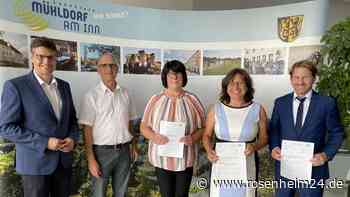 Diese Gemeinden haben ihre Förderbescheide für ihre Projekte erhalten