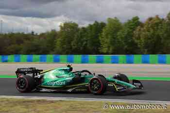 Aston Martin F1 rivoluziona l'ala posteriore - Automotore.it