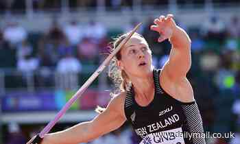 British Olympic medallist faces anxious wait after javelin posted to Tori Peeters goes astray