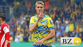 Zeichen an die Kritiker? Lion Lauberbach meldet sich zurück