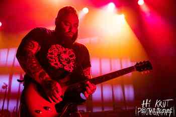 Alexisonfire & The Fall of Troy Amplify The Fillmore in Silver Spring, MD [Photos] - V13.net