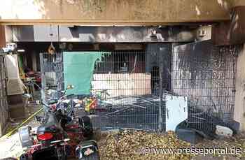 FW-BN: Feuer drohte auf Nachbarwohnungen überzugreifen