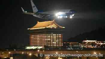 US-Spitzenpolitikerin Nancy Pelosi in Taiwan gelandet