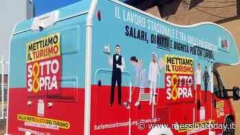 "Turismo sottosopra", arriva a Messina il camper della Cgil per i diritti dei lavoratori stagionali - MessinaToday