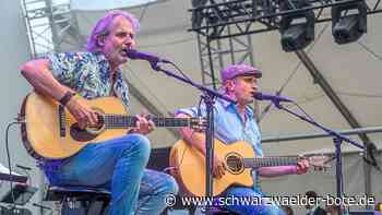 Klostersommer in Calw: Duo reißt Publikum sofort mit