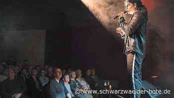 Lichtershow in Bad Liebenzell: Songs des "King of Pop"  im Kurpark zu hören