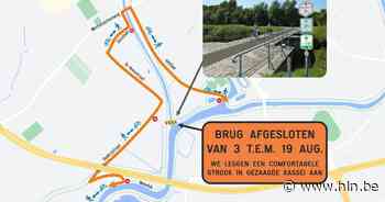 Sasbrug Ouderijstraat wordt heraangelegd | Lier | hln.be - Het Laatste Nieuws
