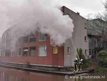 Brand in Nij Nazareth snel onder controle, geen gewonden - GrootSneek