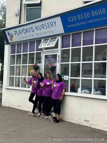 Playdays Nursery raise thousands for Kidney Research UK