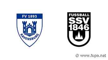 WFV Pokal: Der FV Ravensburg empfängt am Mi. 07.09. die Spatzen - FuPa