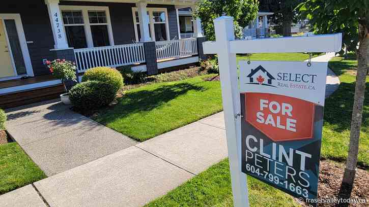 Chilliwack real estate sales drop 67 per cent in July compared to a year ago
