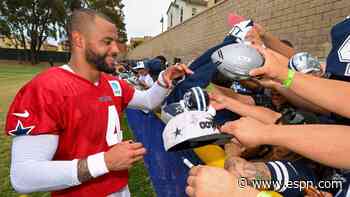 Should Dallas already consider giving Dak Prescott another extension?