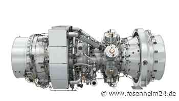 Bundeskanzler besichtigt Nord Stream-Turbine in Mülheim