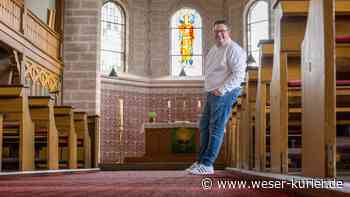 Michael Weiland will als Pastor in Oyten heimisch werden - WESER-KURIER