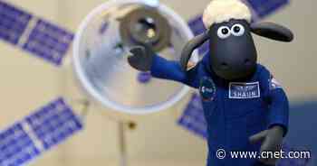 NASA's Artemis I Will Send Shaun the Sheep Around the Moon     - CNET