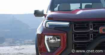 2023 GMC Canyon Teased Before Aug. 11 Reveal     - CNET