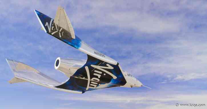 Virgin Galactic 'astronaut campus' coming to New Mexico