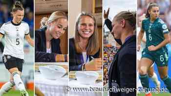 Gleich fünf DFB-Frauen in EM-Turnier-Elf der UEFA