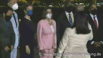 Pelosi: "Solidarität mit Taiwan wichtiger denn je"