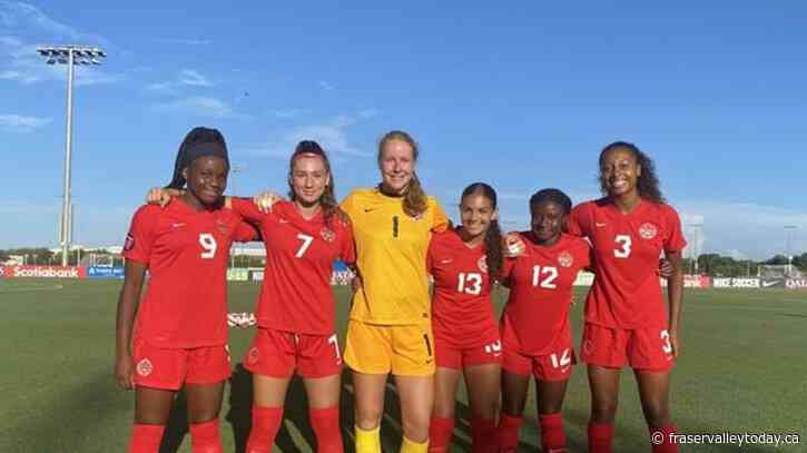 Twin sisters combine on goal as Canada downs Puerto Rico at CONCACAF U-15 tourney