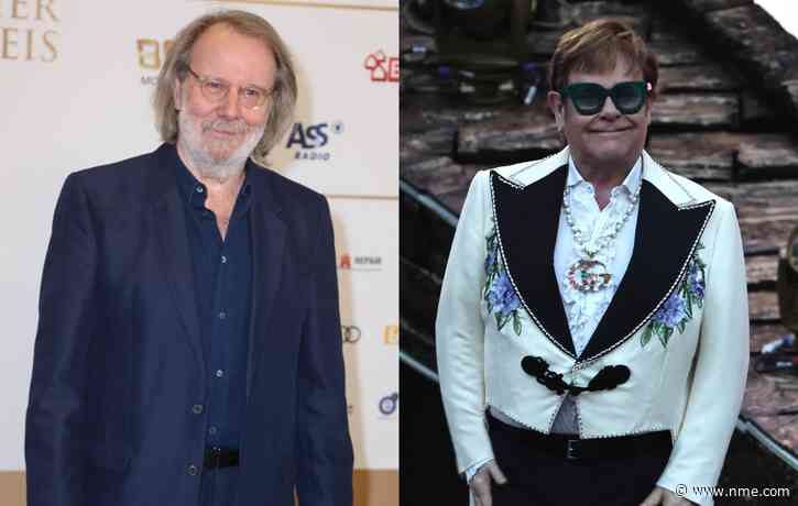 ABBA and Elton John work together on new TikTok song mashup