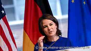 Baerbock legt sich mit China an