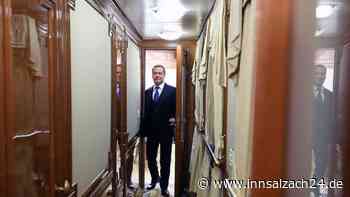 Ukraine-Krieg: Medwedew spricht von neuen Invasionen – Frachtschiff soll inspiziert werden