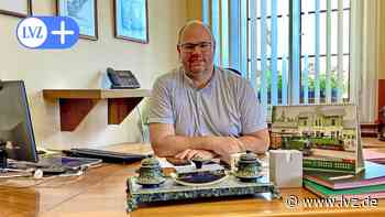 David Schmidts erster Tag als OBM im Oschatz und warum das Stadtsiegel wichtig ist - Leipziger Volkszeitung