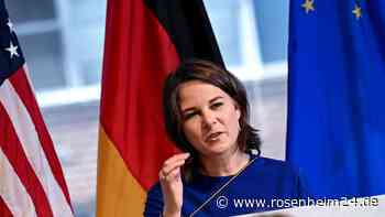 Baerbock legt sich mit China an