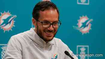 Dolphins coach Mike McDaniel laments missing 'Yeezy Day'