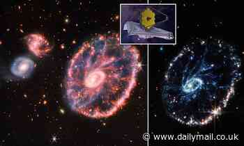 James Webb captures stunning new image of the Cartwheel Galaxy