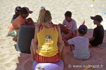 Saint-Jean-de-Luz : les clubs de plage s’adaptent aux pics de chaleurs - Sud Ouest