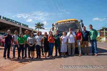 Educação: Carreata com os ônibus escolares. - Prefeitura Municipal de Paragominas (.gov)