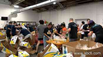 Local nonprofit bags pasta to end food insecurity in Rhode Island - WLNE-TV (ABC6)