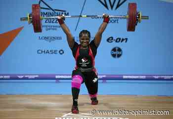 Canada's Laylor wins gold in Commonwealth Games women's weightlifting - Delta Optimist