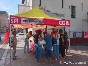 CALOLZIO: PRESIDIO LAVORATORI LEGLER, SENZA STIPENDIO NE' FUTURO - Lecco FM