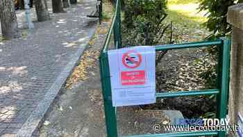 Cartelli nascosti e solo in italiano per segnalare il divieto di balneazione - LeccoToday