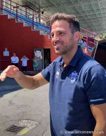 CALCIO, LECCO INVIDIA COMO: ECCO LA “GLORIA” FABREGAS, ENTUSIASMO AL SINIGAGLIA - Lecconews