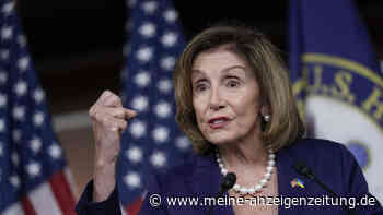 Nancy Pelosi landet in Taiwan – trotz Warnungen aus China: „Spiel mit Feuer“