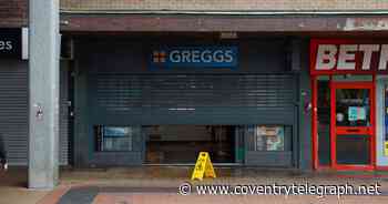 Live - police called to incident at Greggs in Coventry that has shut the store - Coventry Live