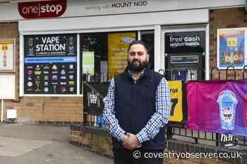 Coventry convenience store owners are helping customers find smoke-free alternatives to cigarettes - Coventry Observer