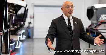 Chancellor praises a 'brilliant' business in Coventry as he speaks about JLR and gigafactory - Coventry Live