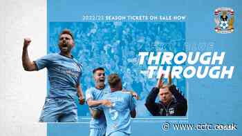 NEWS: Sky Blues pass 13,000 Season Tickets sold! - News - Coventry City