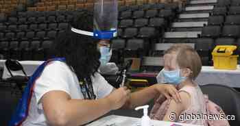 Alberta kids under 5 now eligible for COVID-19 vaccines