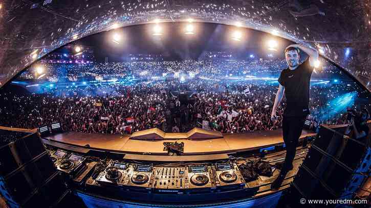 Martin Garrix Plays Out 4 New IDs From Tomorrowland [FULL SET]