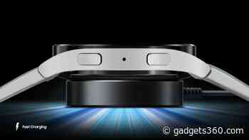 Samsung Galaxy Watch 5 Tipped to Launch With 10W Fast Charger, Pricing Tipped Ahead of Launch: Details