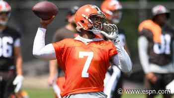Brissett knows role after Watson ban: Next QB up