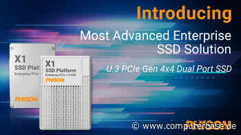 Nytro-SSDs mit PCIe 4.0: Seagate nutzt schnelle X1-Komplettlösung von Phison